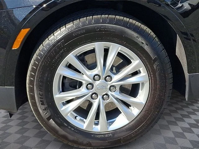 Used 2024 Black Metallic Cadillac Luxury image 8