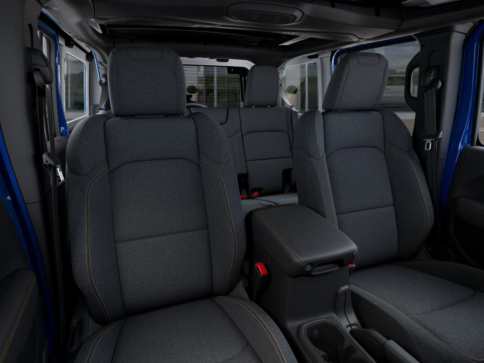 2025 Jeep Wrangler 4-Door Sahara - Photo 39