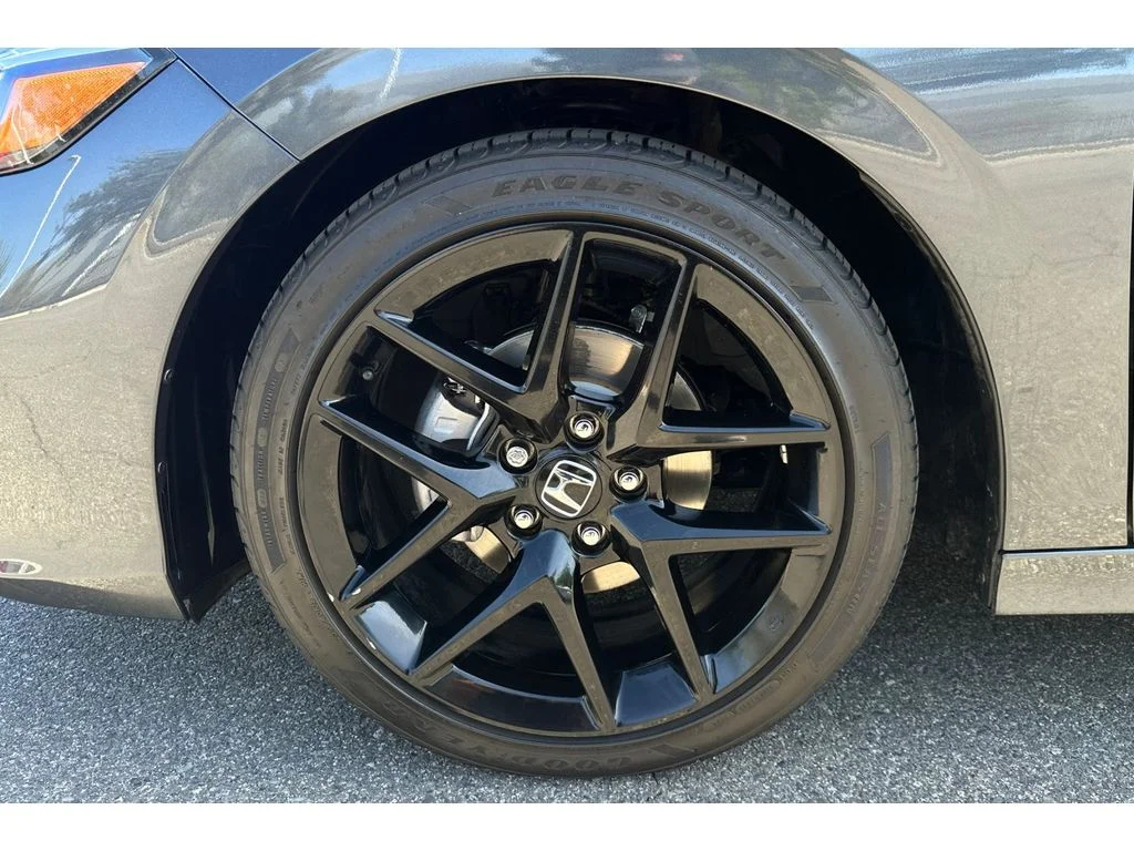 Certified Used 2025 Meteorite Gray Metallic Honda Sport image 37