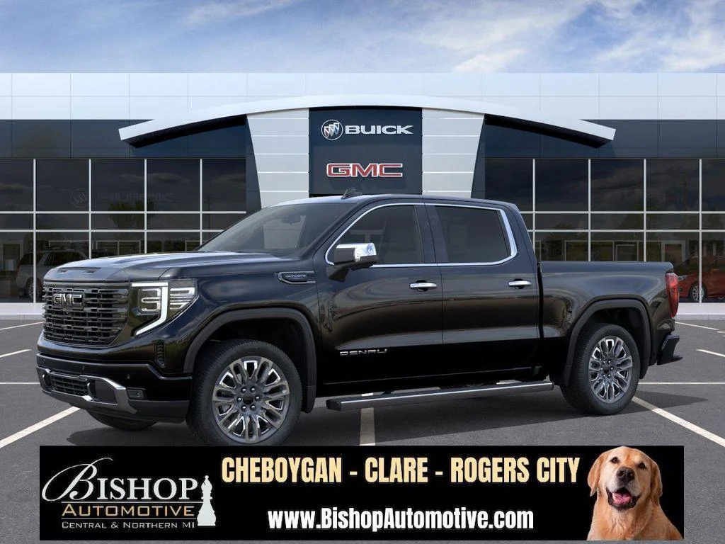 New 2026 GMC Sierra 1500 Denali Ultimate Crew Cab