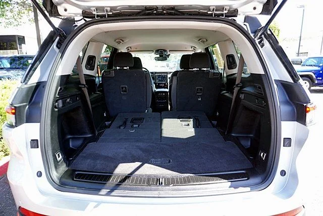 Certified Used 2023 Silver Jeep Laredo image 12