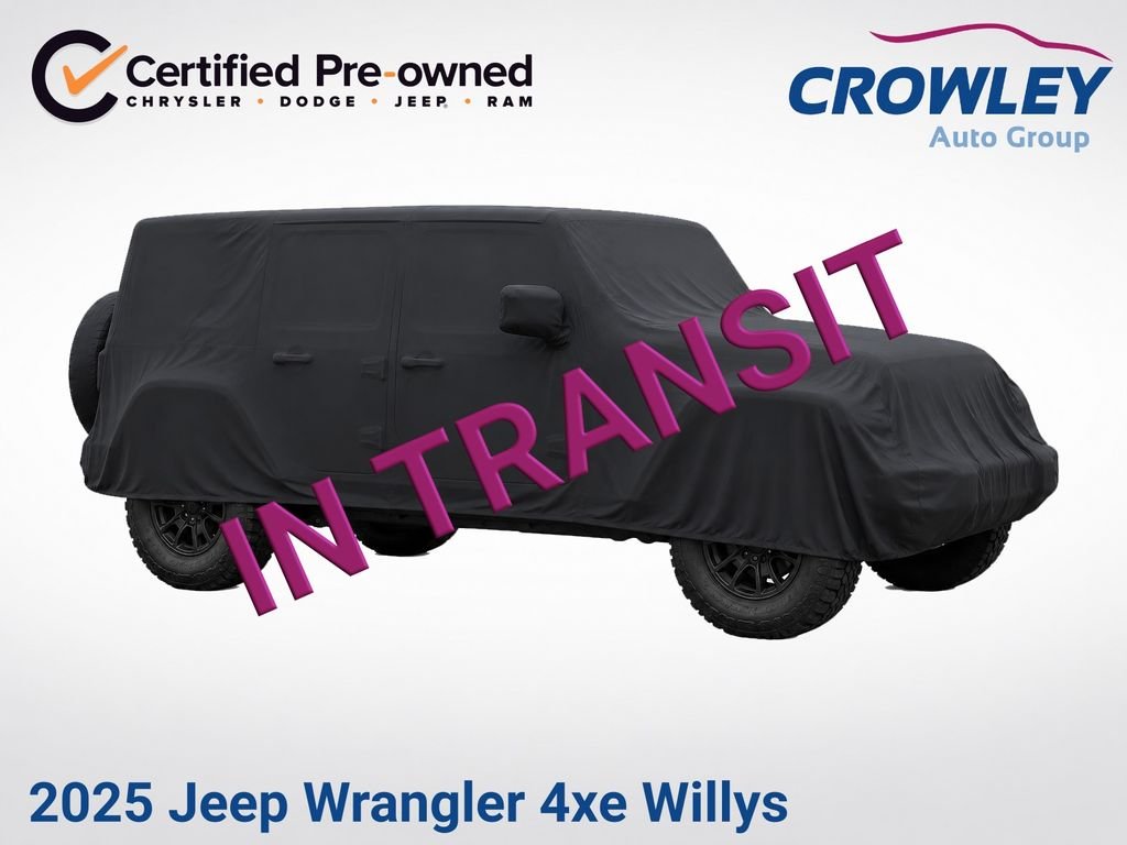 2025 Jeep Wrangler 4xe Willys 4XE's photo