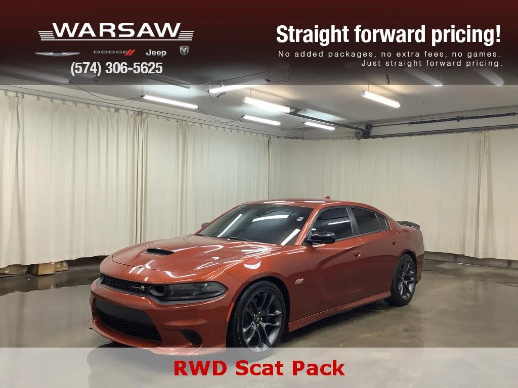 2023 Dodge Charger Scat Pack's photo