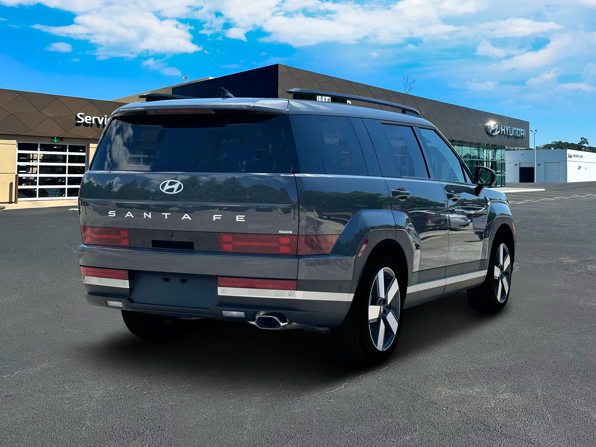 2025 Hyundai Santa Fe Limited - Photo 7