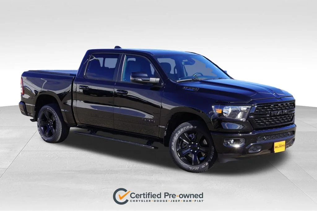 2024 RAM 1500 Big Horn/Lone Star 4x4 Crew Cab 5'7's photo