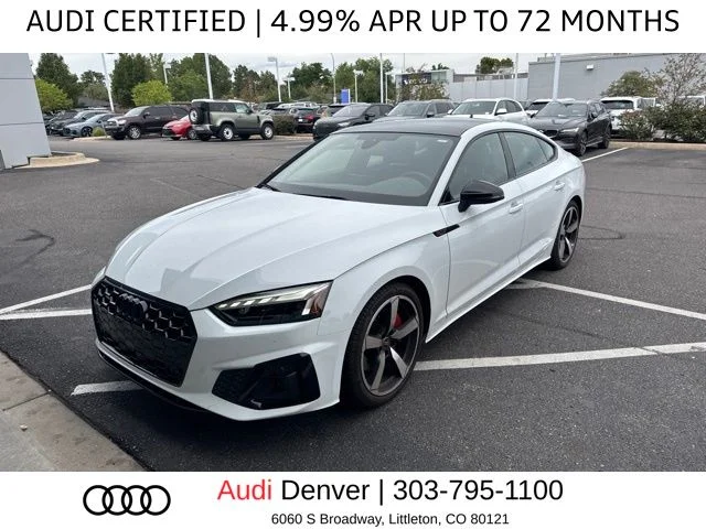 Used 2023 White Audi 45 S line Premium Plus image 1