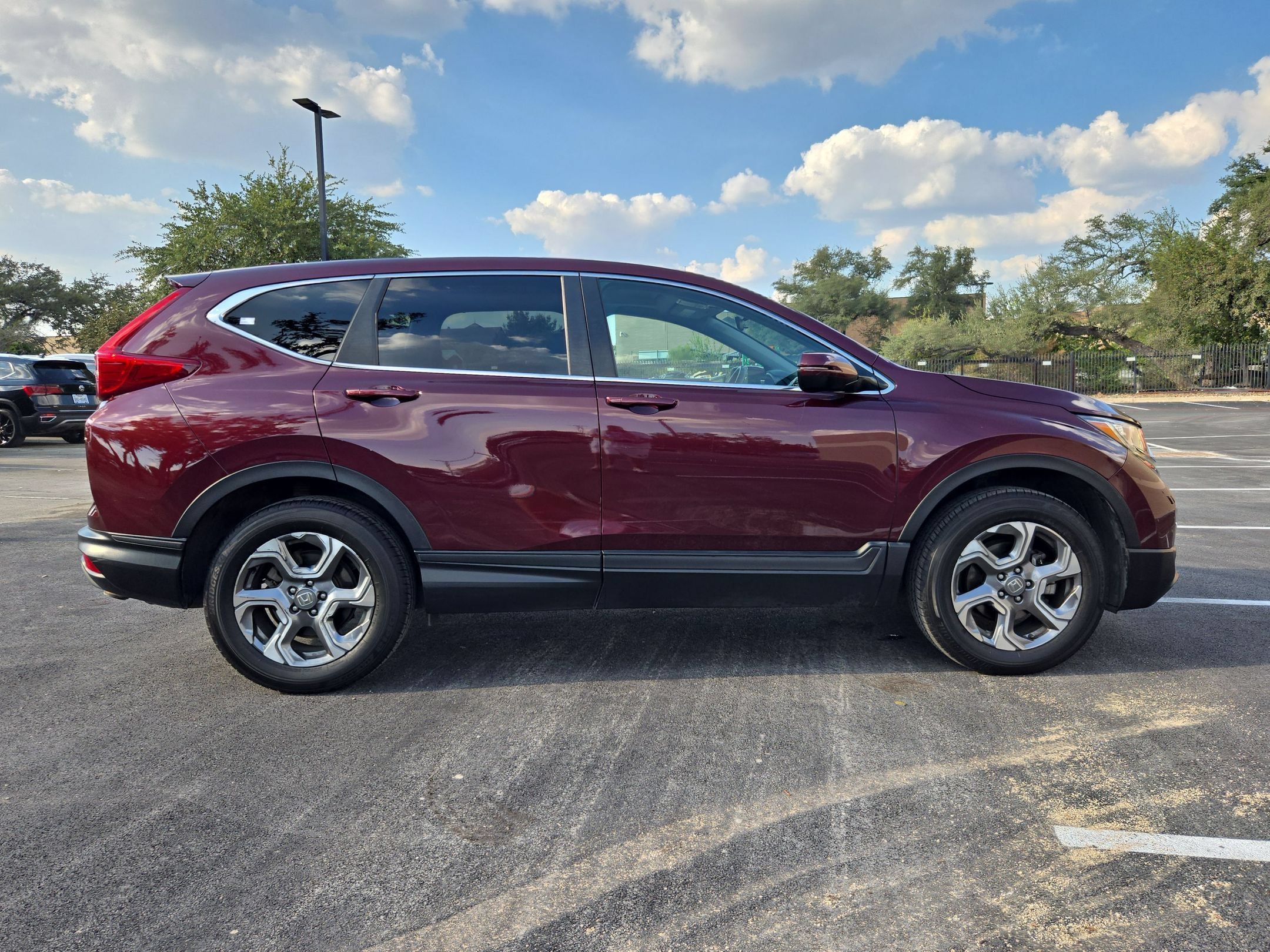 Used 2019 Molten Lava Pearl Honda EX image 2