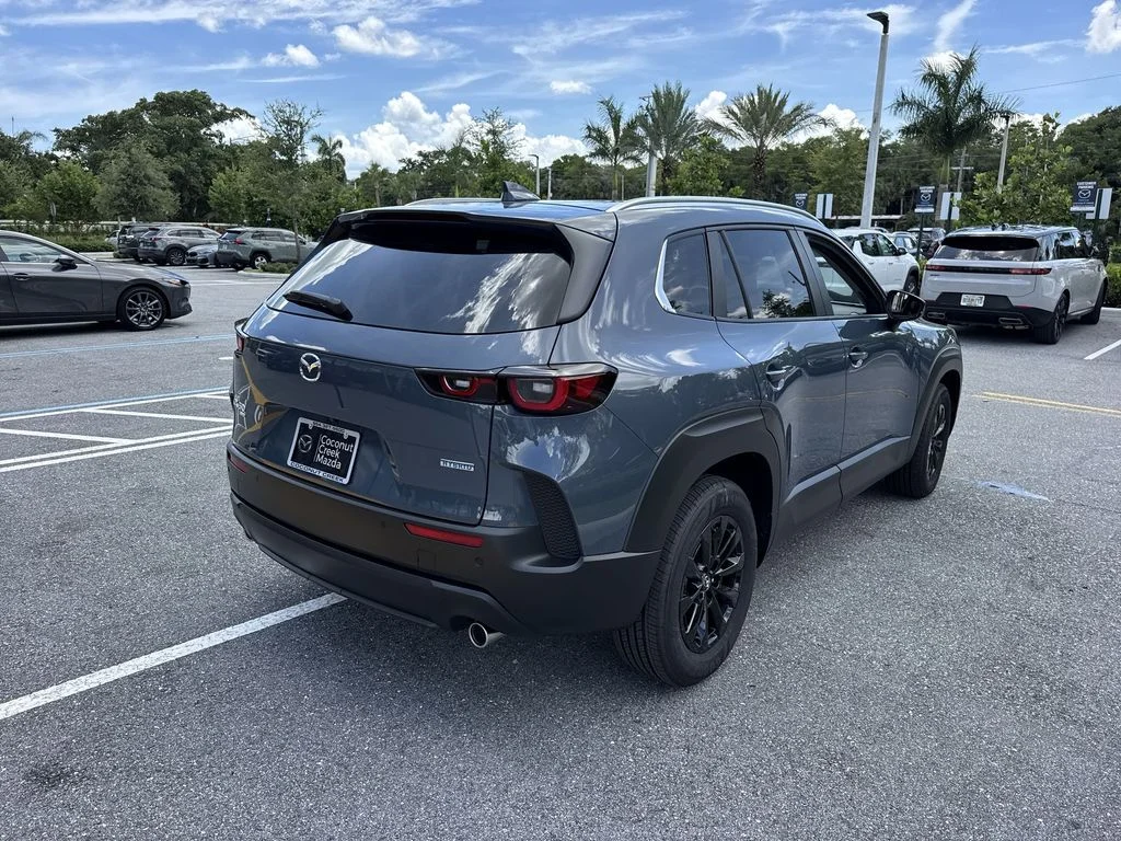 New 2026 Polymetal Gray Metallic Mazda Preferred AWD image 3