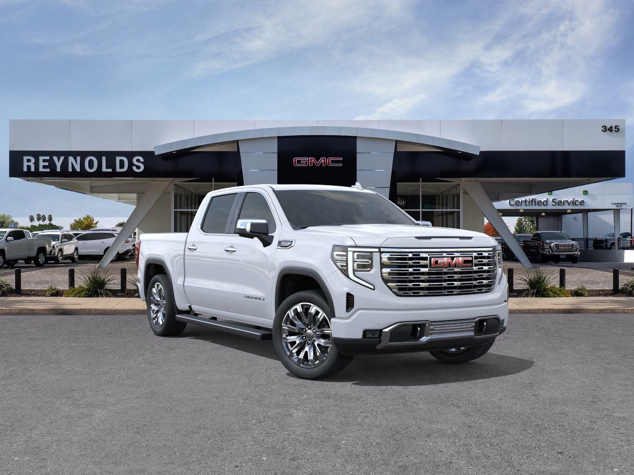 2026 GMC Sierra 4WD Crew Cab Short Box Denali's photo