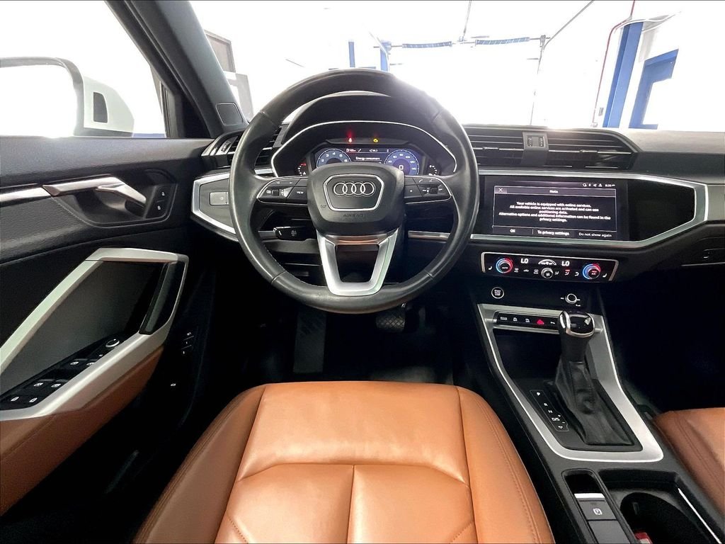 Used 2023 White Audi Premium image 17