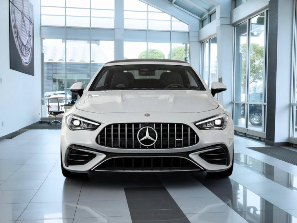 New 2027 MANUFAKTUR Moonlight White Metallic Mercedes-Benz CLE 53 AMG® image 48