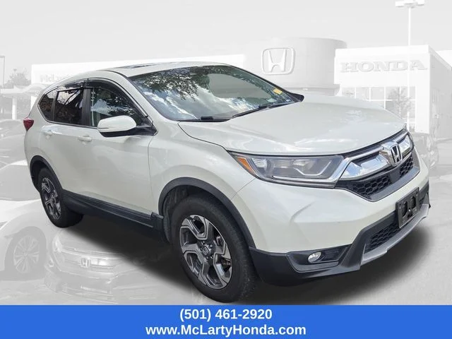 Used 2018 White Honda EX-L image 3