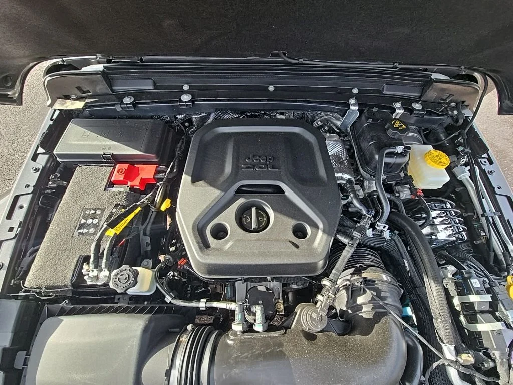 2025 Jeep Wrangler 4-Door Sahara - Photo 18