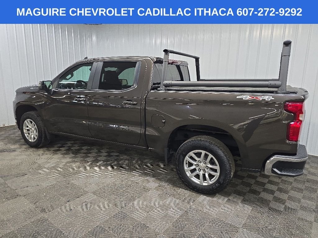 Used 2021 Brown Metallic Chevrolet LT image 4