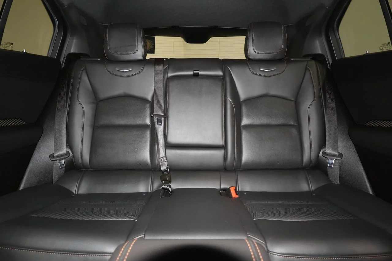 Used 2022 Stellar Black Metallic Cadillac Sport image 31