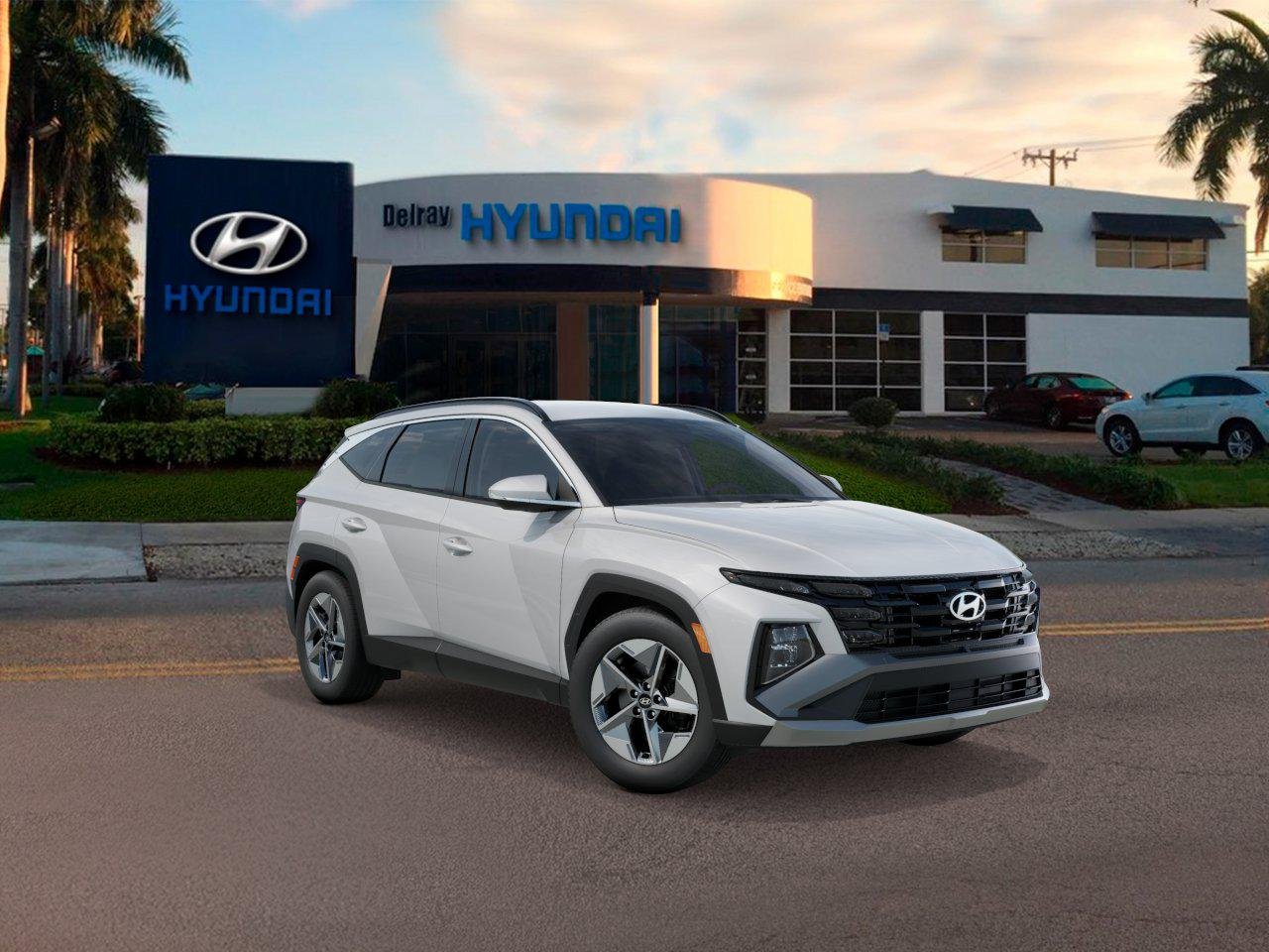 New 2026 White Hyundai SEL image 2