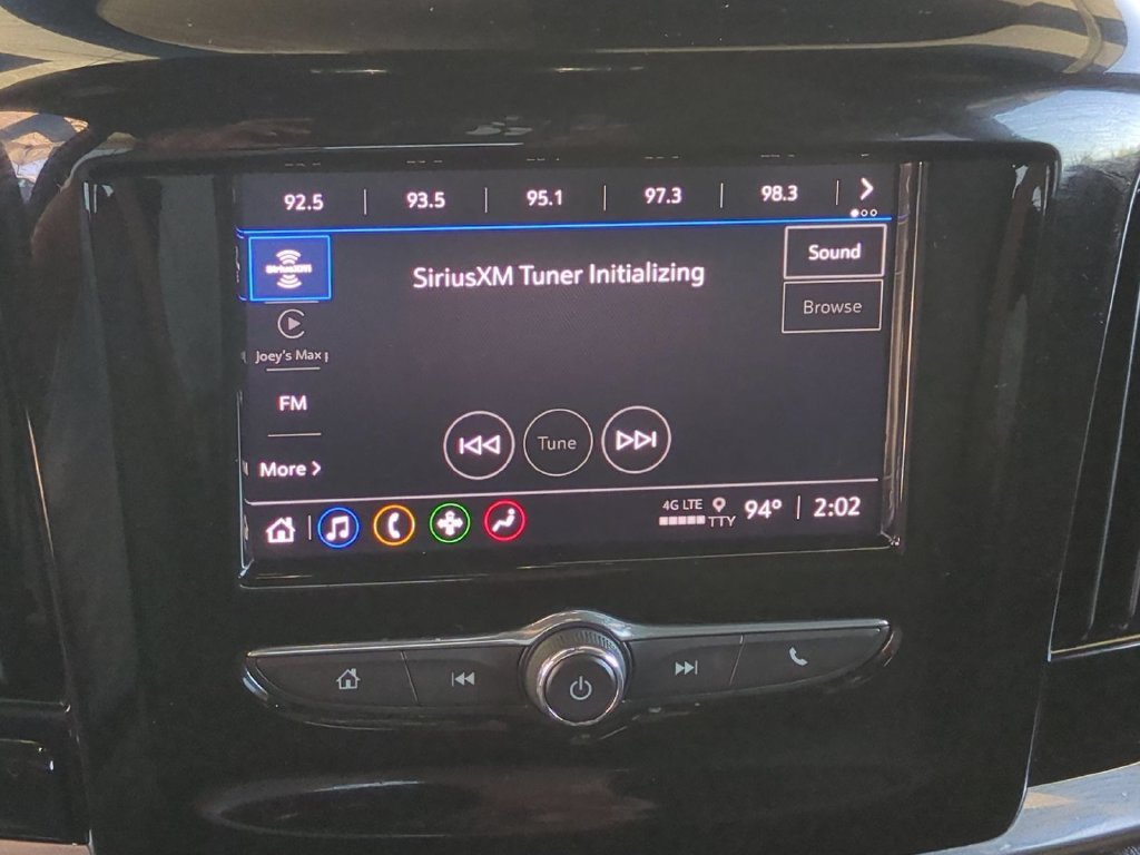 Used 2023 Northsky Blue Metallic Chevrolet LT Cloth image 16