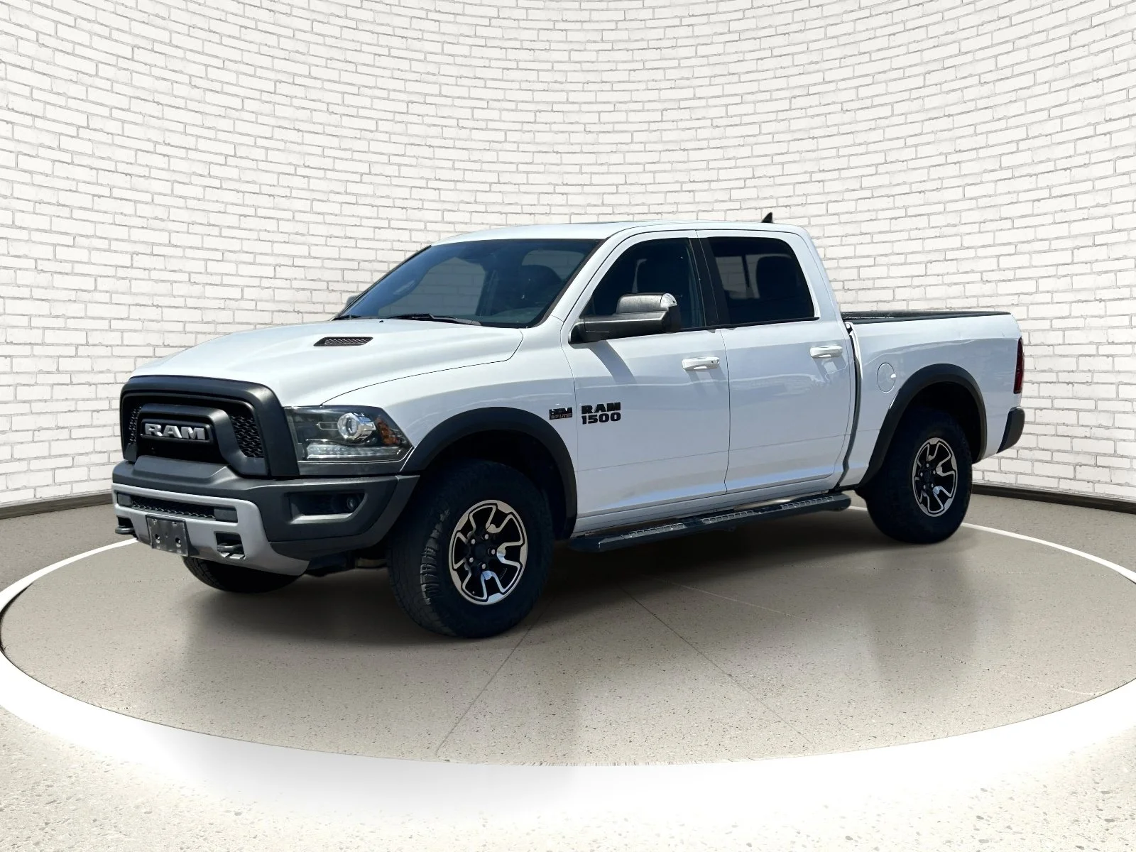 Used 2018 Bright White Clearcoat Ram Rebel image 7