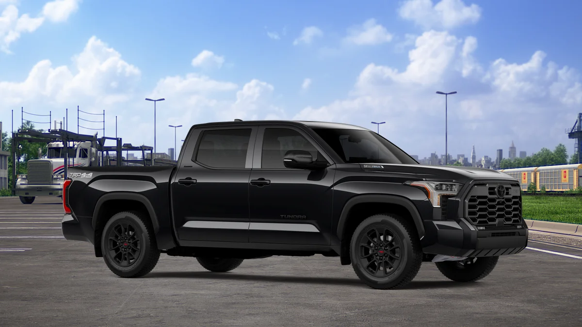 New 2026 Midnight Black Metallic Toyota Limited i-FORCE MAX image 14