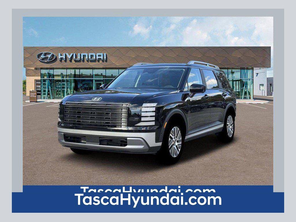 New 2026 Black Hyundai SEL Premium 7P image 1