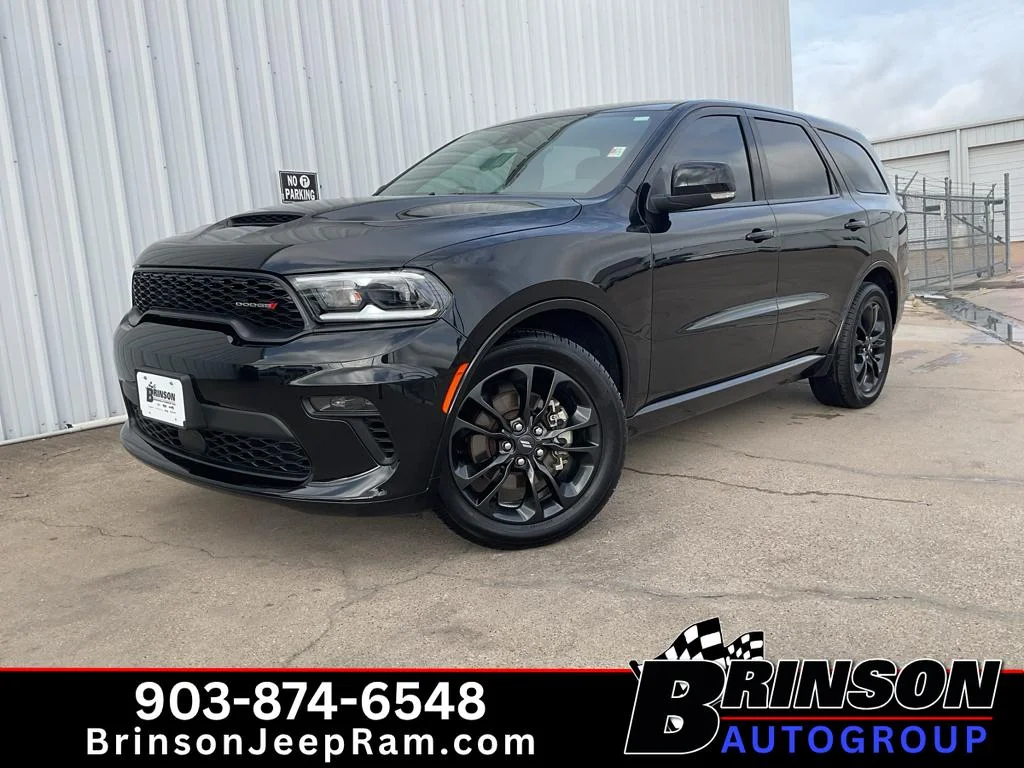 Used 2022 DB Black Clearcoat Dodge GT Plus image 1