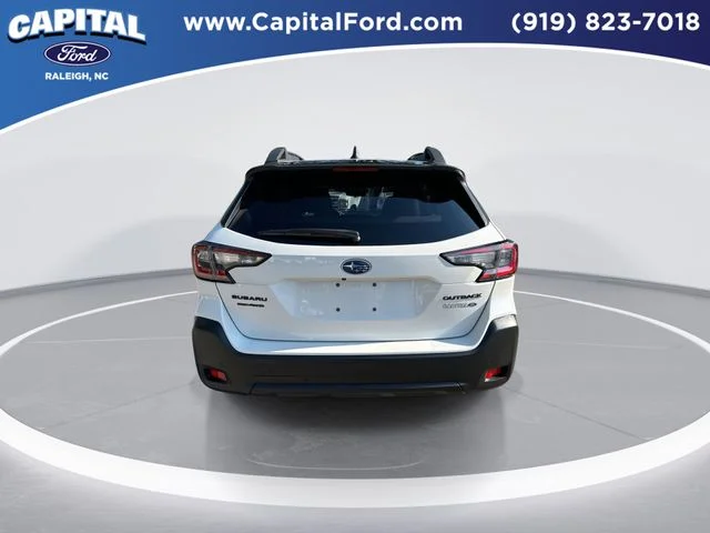 Used 2025 White Subaru Onyx Edition image 7