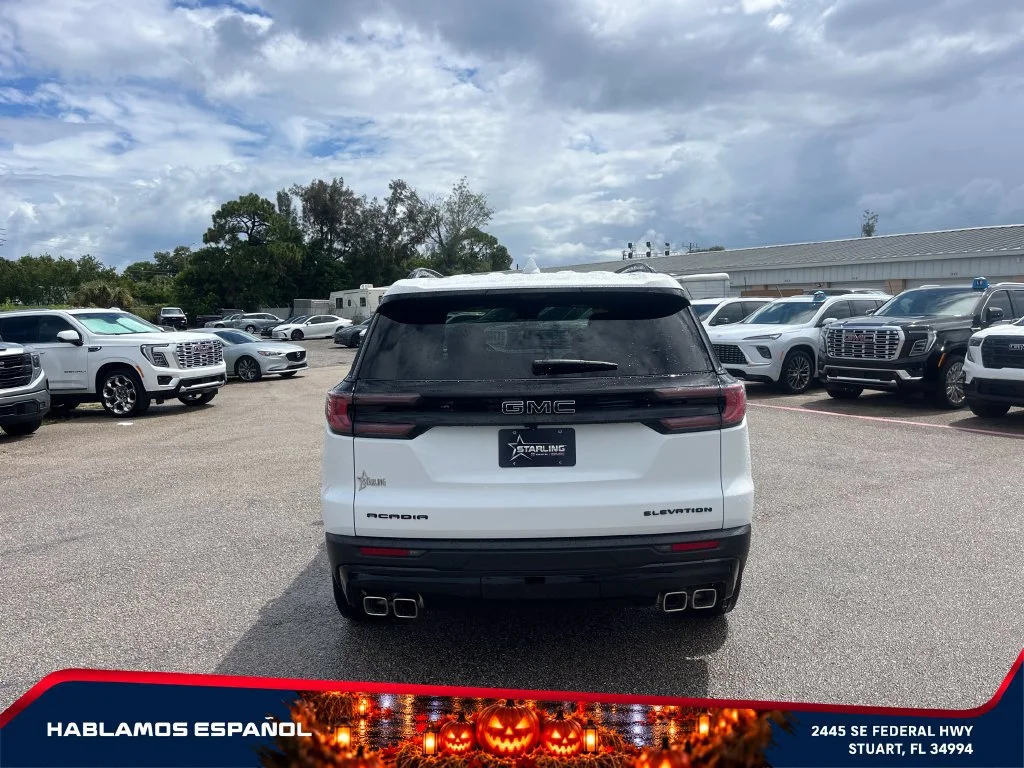 New 2026 Summit White GMC Elevation image 6