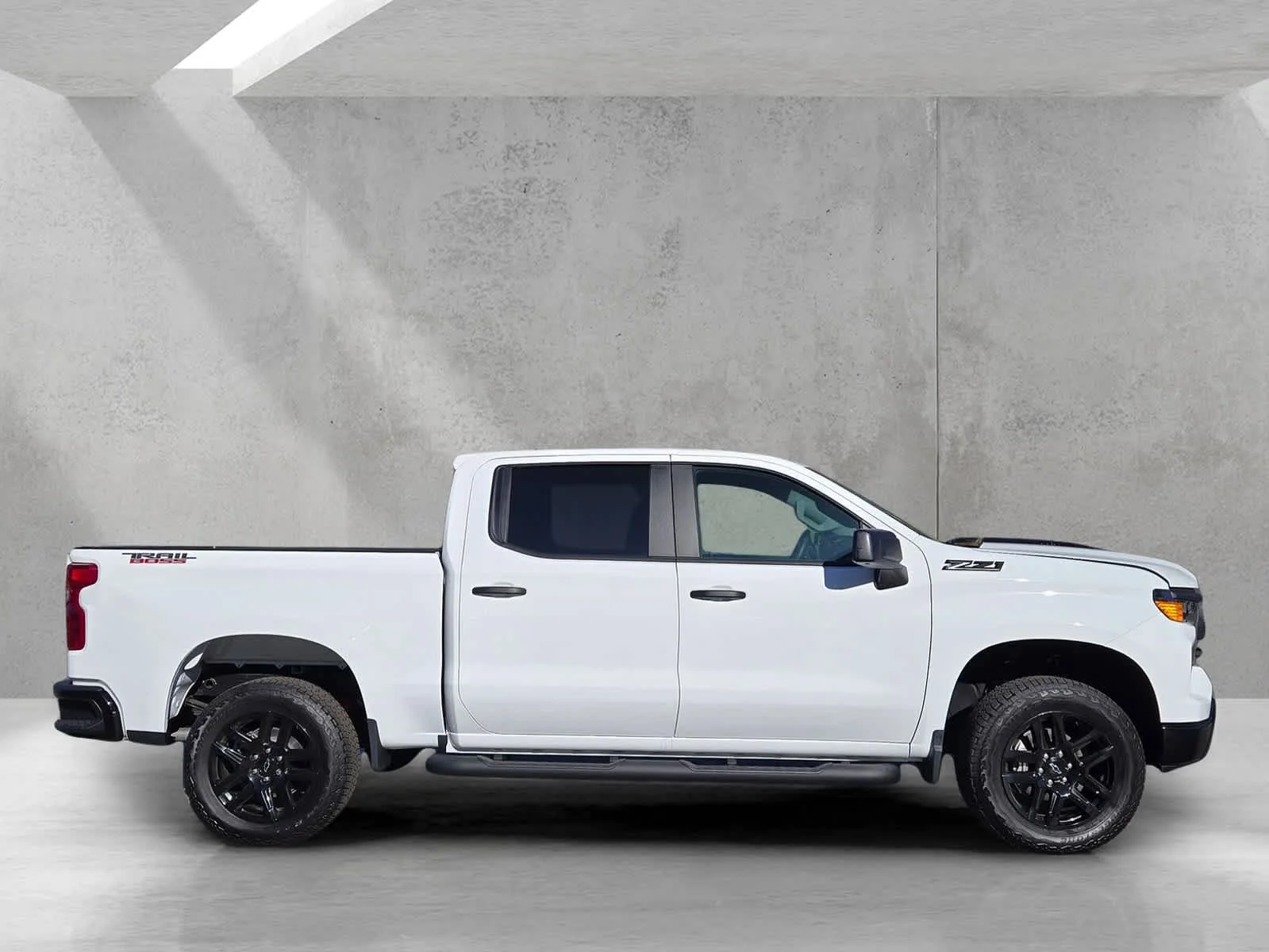 New 2026 Summit White Chevrolet Custom Trail Boss image 3
