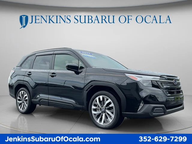 2025 Subaru Forester Touring Hybrid