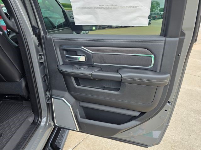 New 2026 Ceramic Gray Clear-Coat Exterior Paint RAM Laramie image 11