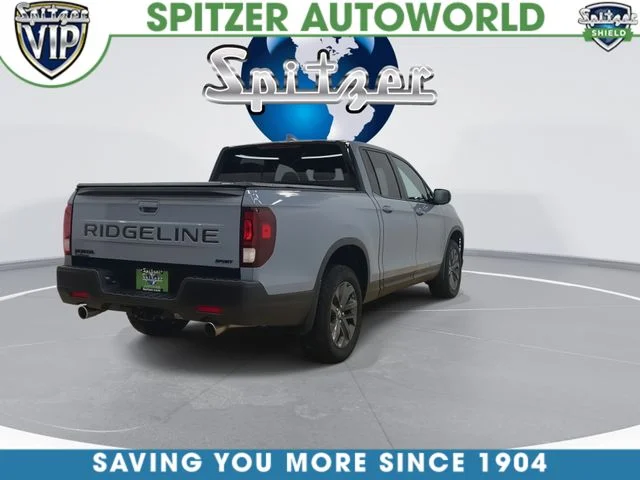 Used 2024 Gray Honda Sport image 9