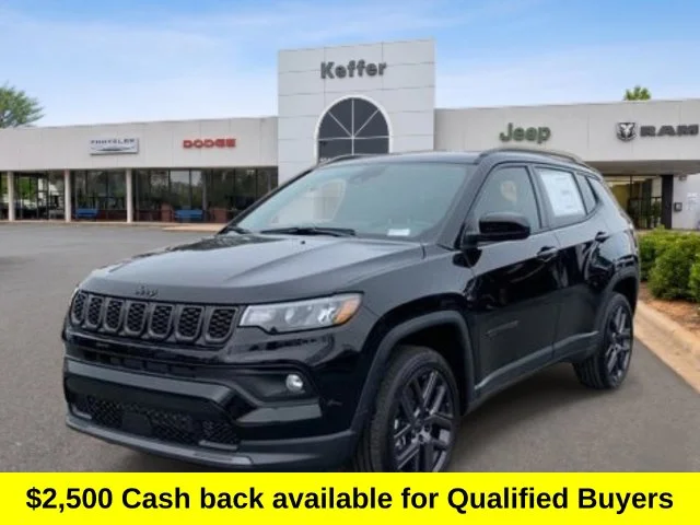 2026 Jeep Compass Latitude