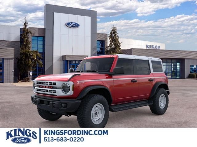 New 2026 Ruby Red Metallic Tinted Clearcoat Ford Heritage Edition image 1