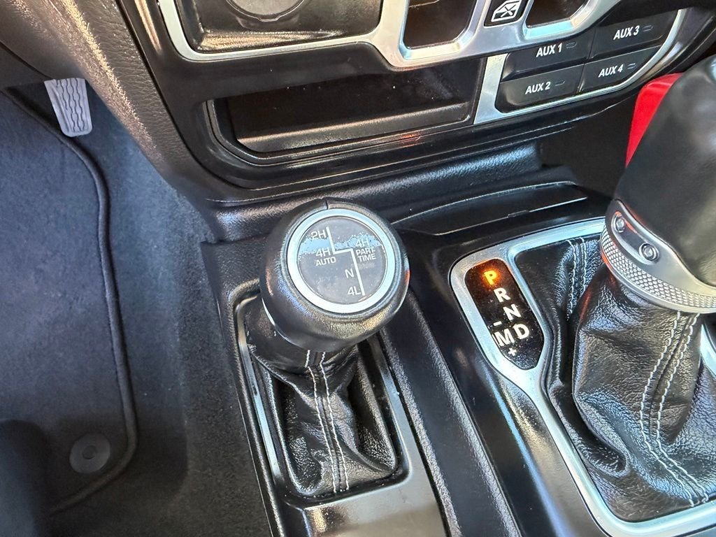 Used 2023 Gray Jeep Sahara 4xe image 24