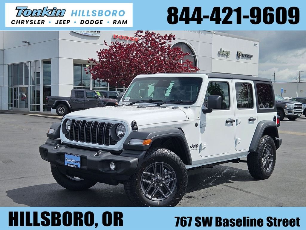 2026 Jeep Wrangler Sport RHD's photo