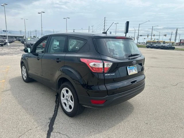 Used 2018 Shadow Black Ford S image 3