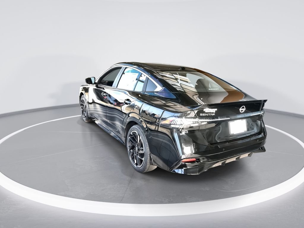 New 2026 Super Black Nissan SR image 6