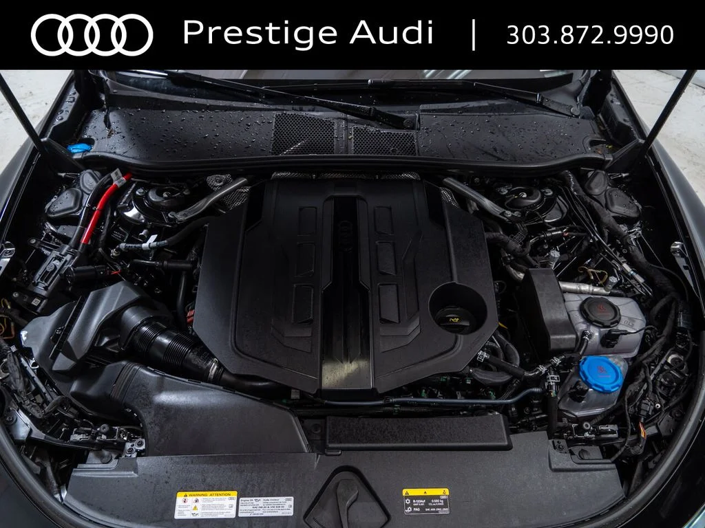 New 2026 Mythos Black Metallic Audi Prestige image 36