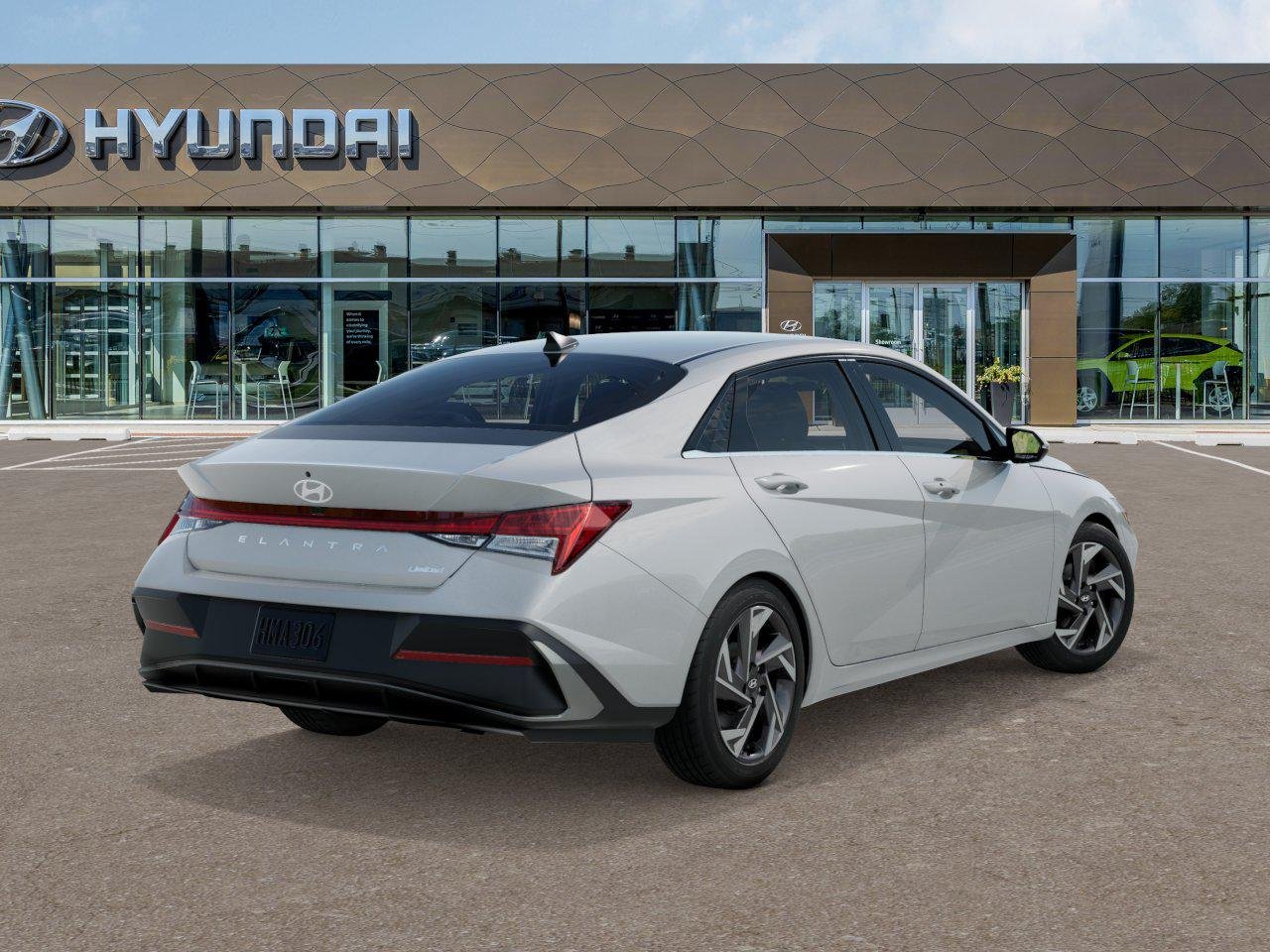 New 2026 Serenity White Hyundai Limited image 4