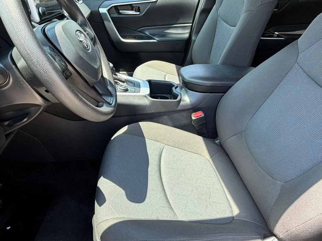 Used 2025 Black Toyota XLE image 23