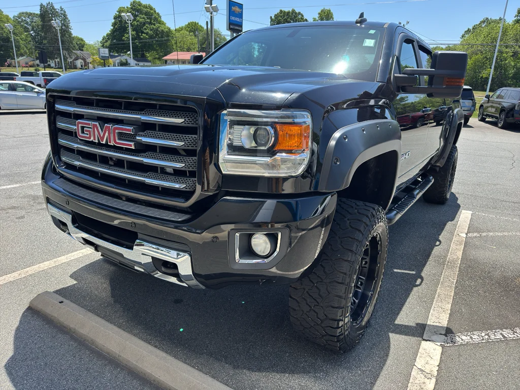 2018 GMC Sierra 2500HD