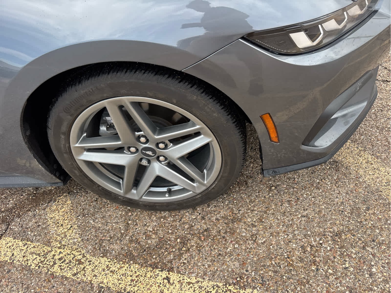 Used 2024 Carbonized Gray Ford EcoBoost Premium image 9