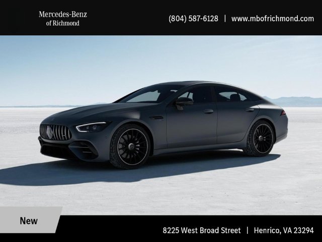 New 2026 MANUFAKTUR Selenite Grey Magno Mercedes-Benz AMG® GT 53 4-Door Coupe image 38