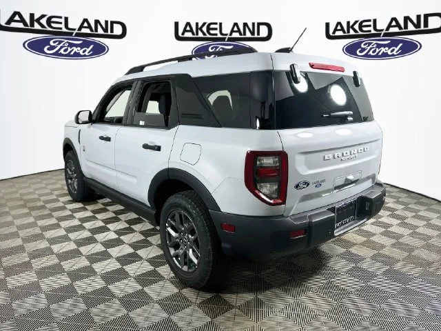 New 2026 White Ford Big Bend image 5