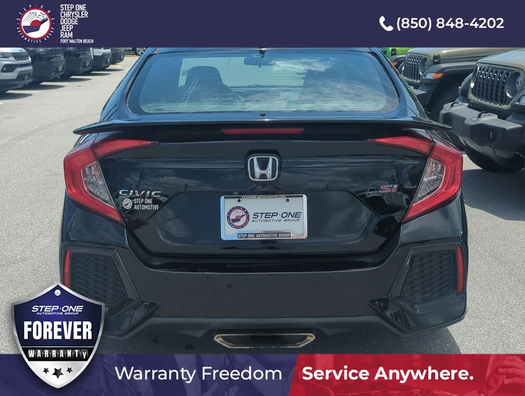 Used 2017 Black Honda Si image 5