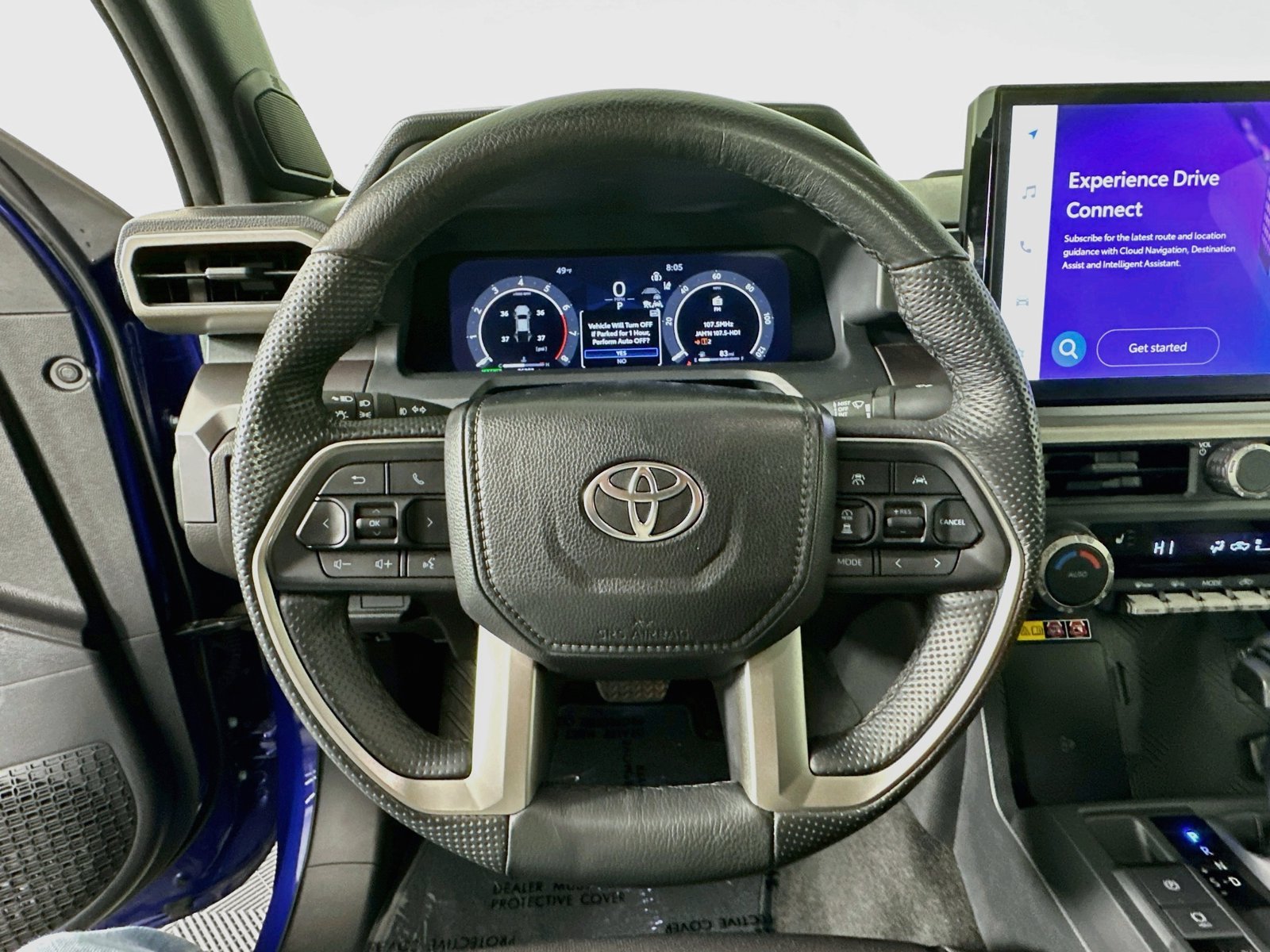 Used 2025 Blue Toyota TRD Off Road image 11