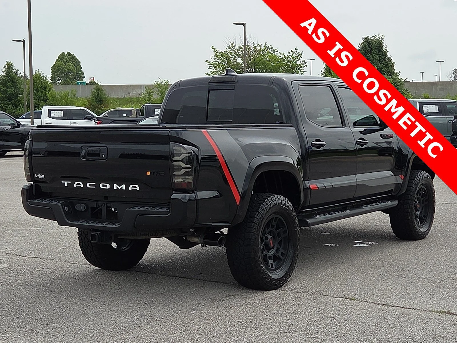 Used 2019 Midnight Black Metallic Toyota TRD Sport image 5