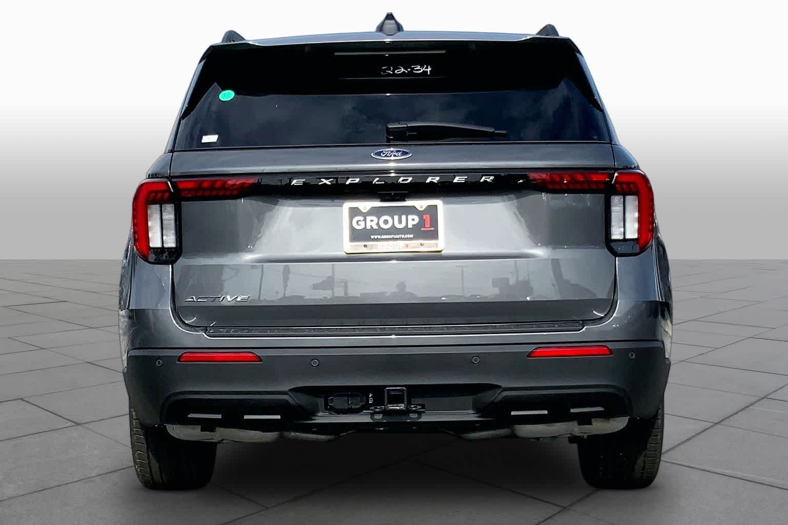 New 2026 Carbonized Gray Metallic Ford Active image 4