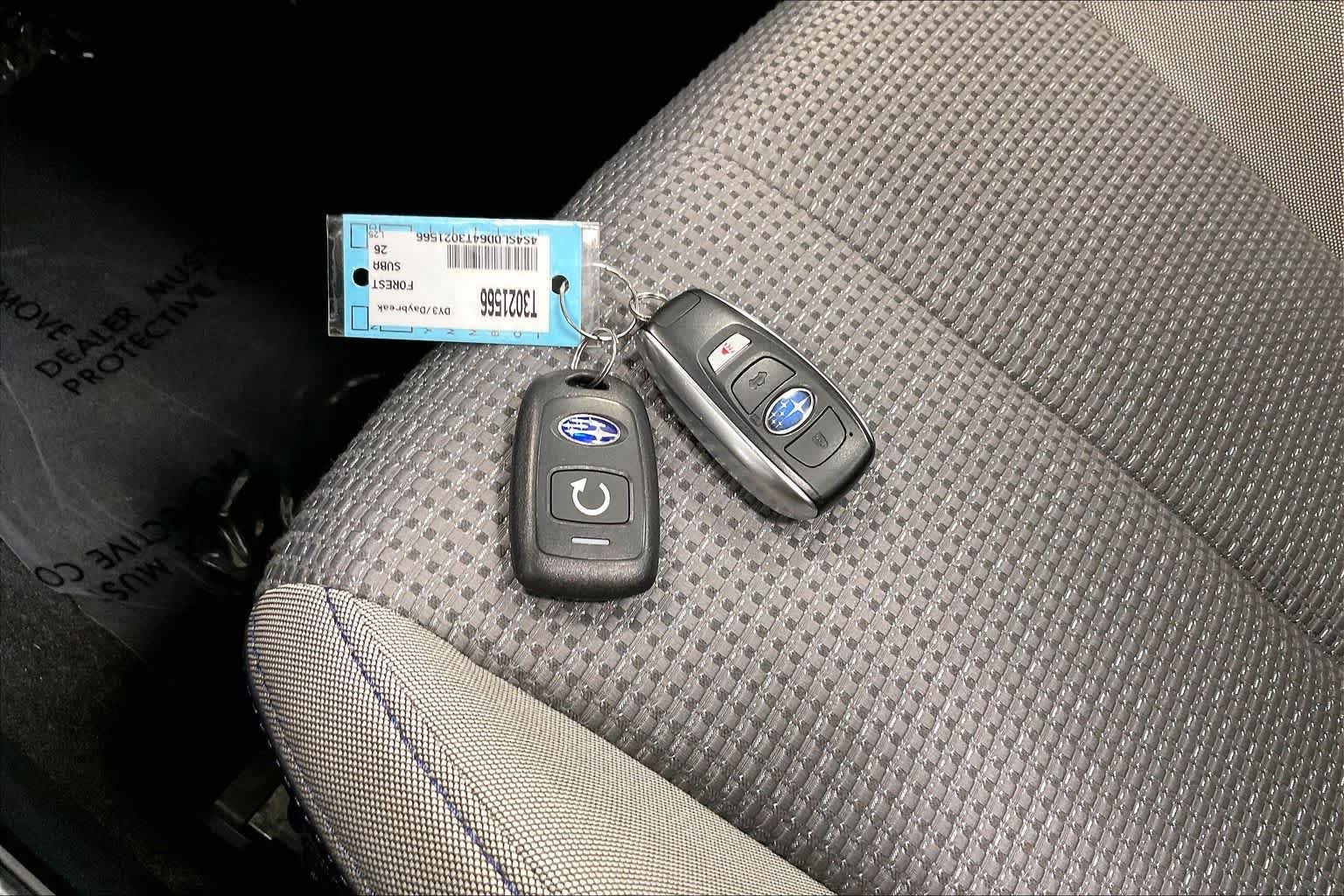 Used 2026 Daybreak Blue Pearl Subaru Premium image 14