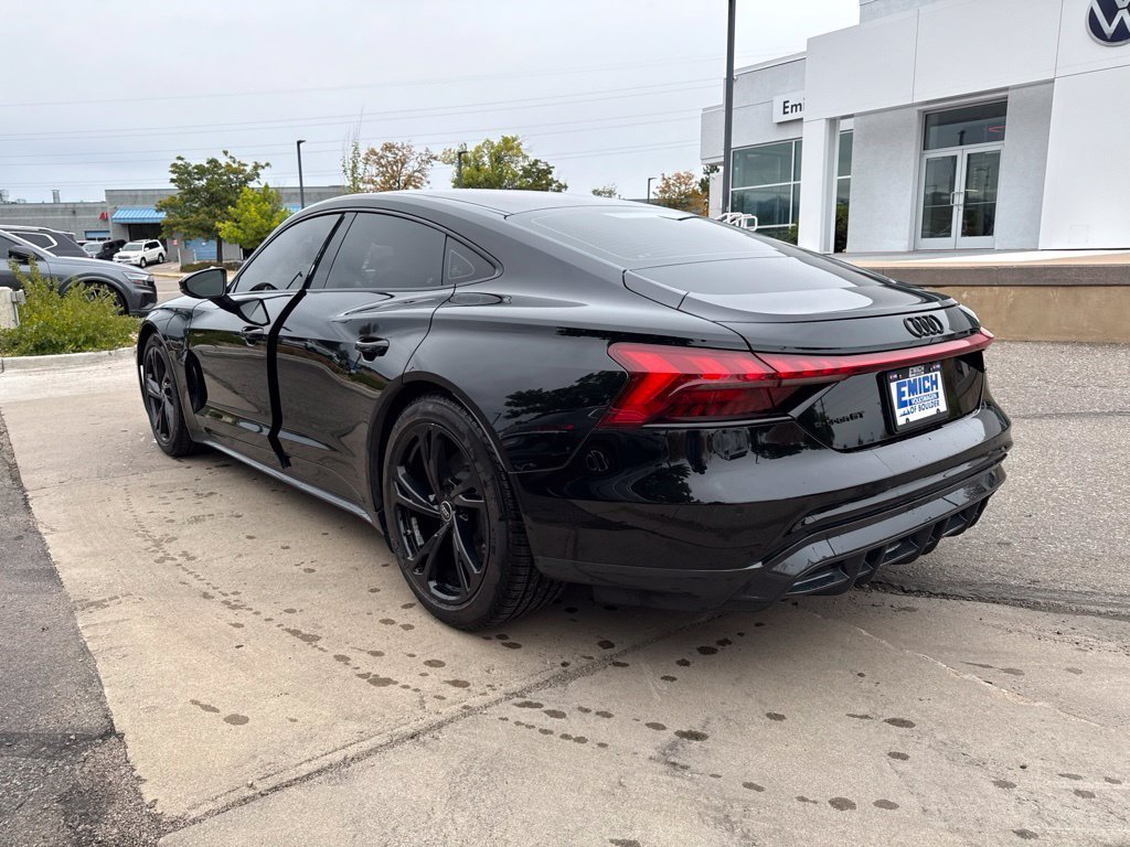 Used 2023 Black Metallic Audi Premium Plus image 3